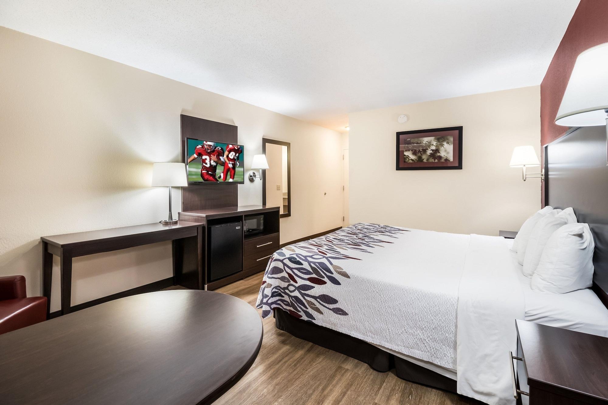Red Roof Inn Murfreesboro Eksteriør billede